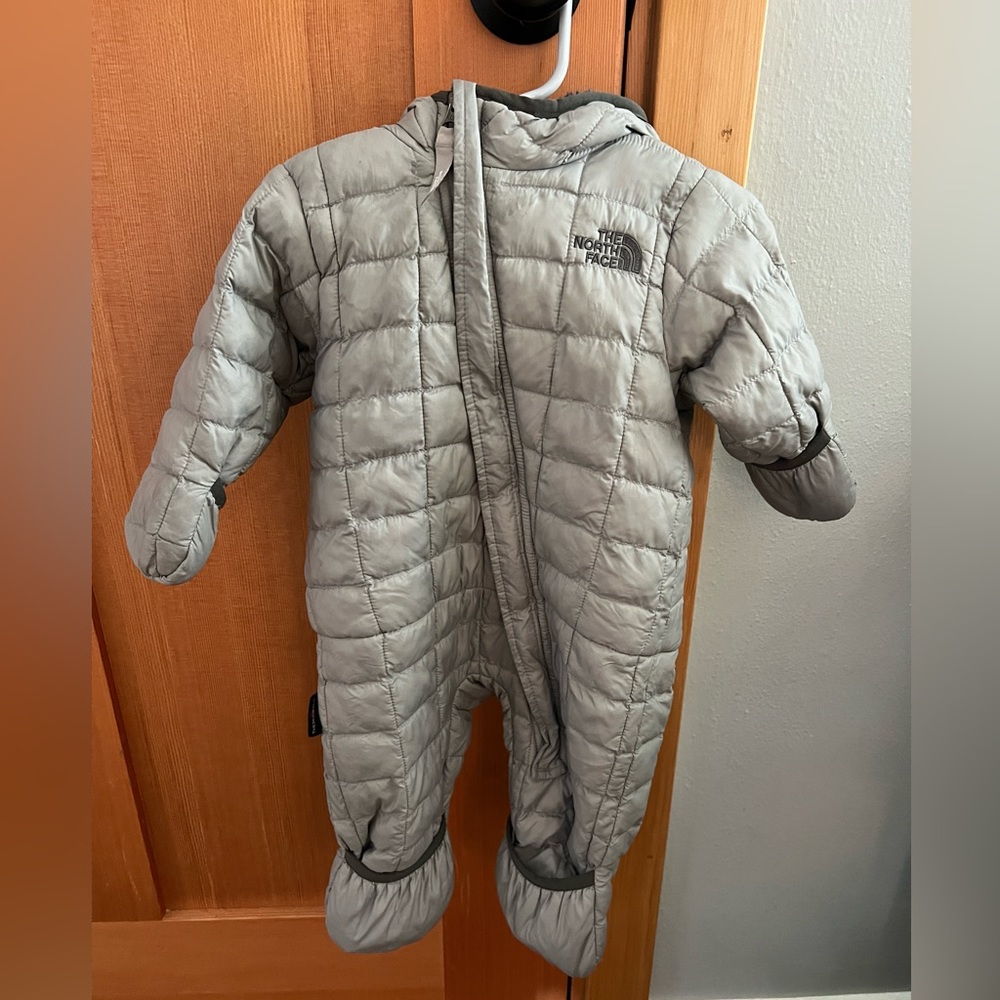 EUC North Face bunting